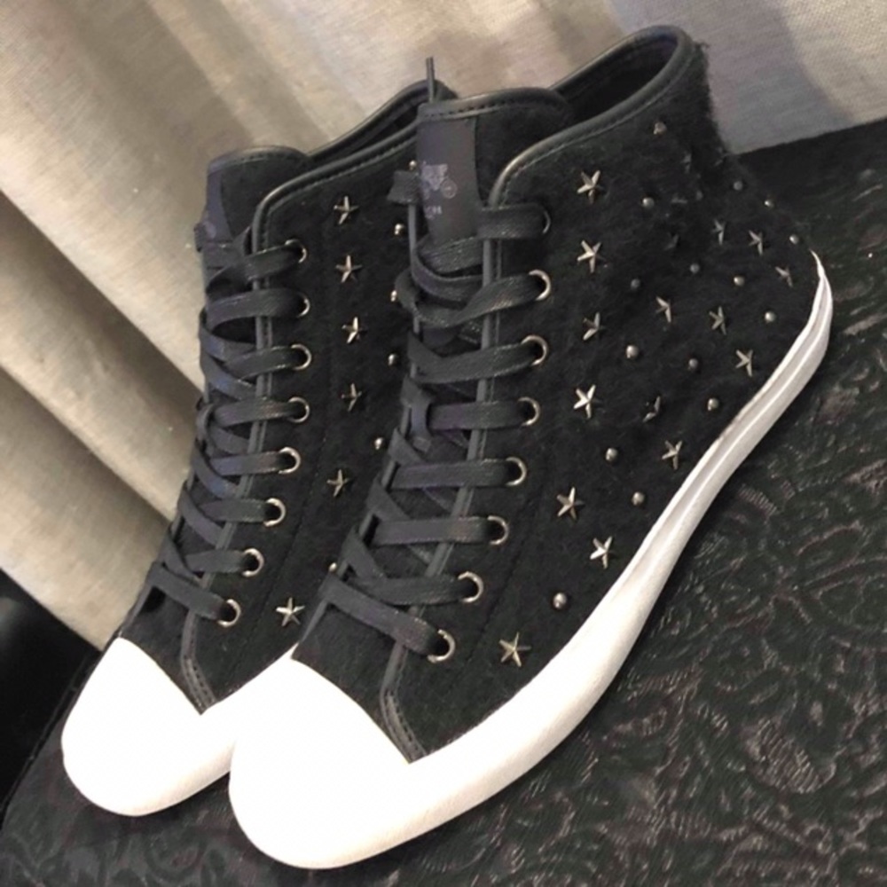 Coach ankle sneakers women size 9
